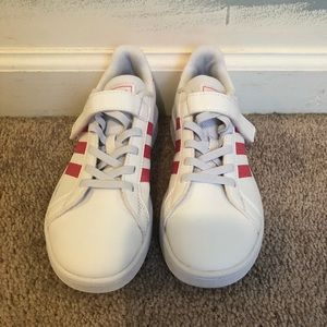 Little girls size 1 adidas